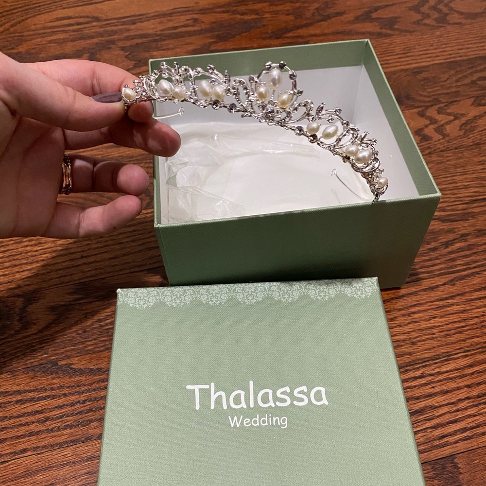Pearl Bridal Tiara